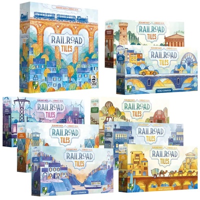 Railroad Tiles - Bundle (9)