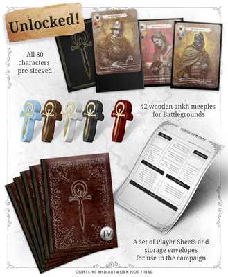 Vampire The Masquerade - Heritage (Deluxe Kickstarter)