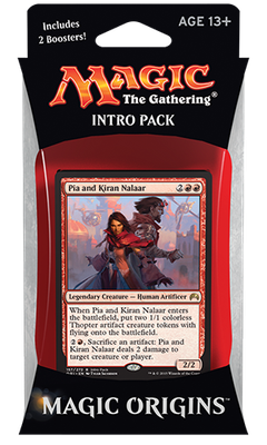 Intro Pack Magic Origins COSTRUISCI LA VITTORIA Origini Mazzo Deck ITA Italiano