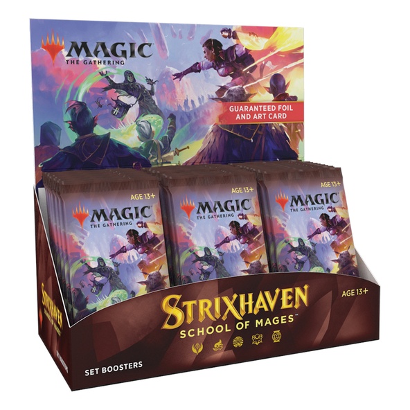 Box Magic STRIXHAVEN 30 Buste Set Booster Display Inglese immagine 1