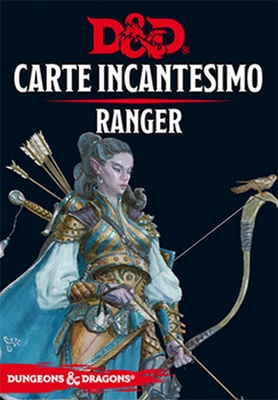 D&D 5ED : CARTE INCANTESIMO RANGER Accessorio Gioco di Ruolo