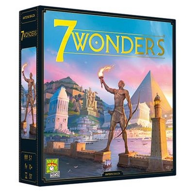 7 Wonders Nuova Edizione - Bundle Base + Leaders + Armada + Cities + Edifice