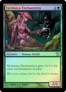 Yavimaya Enchantress