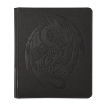 Album DRAGON SHIELD  PORTFOLIO 360 IRON GREY Raccoglitore 9 Tasche