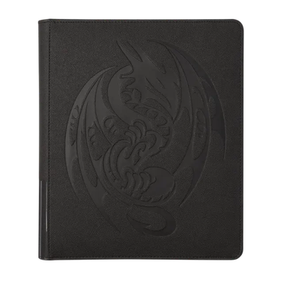 Album DRAGON SHIELD  PORTFOLIO 360 IRON GREY Raccoglitore 9 Tasche