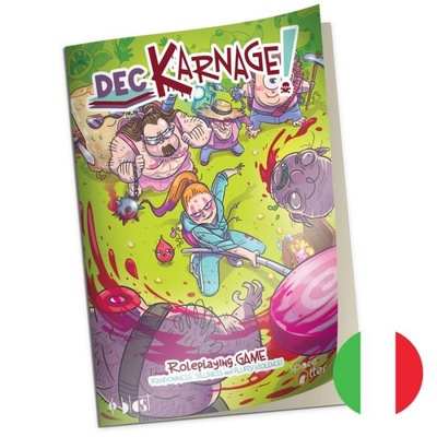 DecKarnage – Gioco Di Ruolo