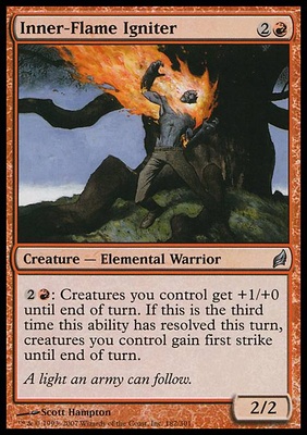 Inner-Flame Igniter