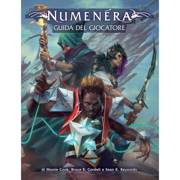 Numenera - Guida del Giocatore immagine 1
