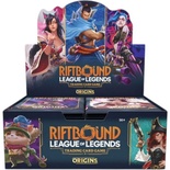 League of Legends Riftbound: Origins - Box da 24 Booster Pack INGLESE