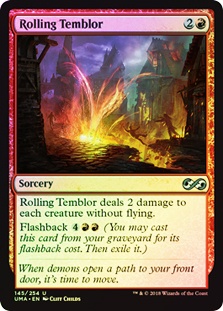 Rolling Temblor