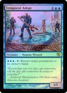 Temporal Adept