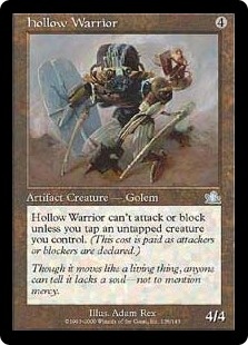 Hollow Warrior