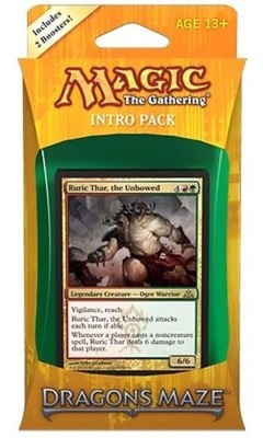 Intro Pack Magic : DRAGON'S MAZE GRUUL SIEGE Mazzo Deck ING