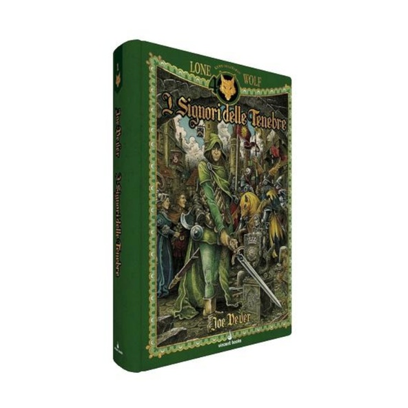 Lupo Solitario Vol.1 - I Signori delle Tenebre - Edizione Speciale Quarantennale Librogame immagine 4