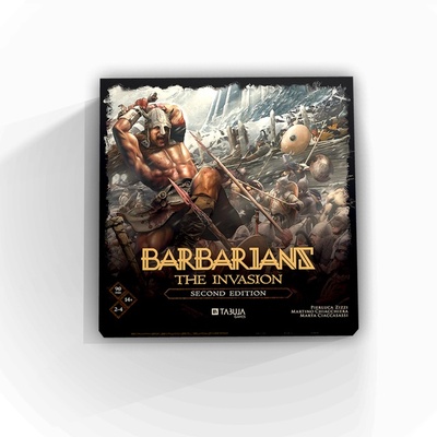 Barbarians: The Invasion 2nd Edition - Kickstarter Version