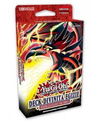 Structure Deck Yu-Gi-Oh! DECK DIVINITA'EGIZIE SLIFER Mazzo Italiano Yugioh Yugi