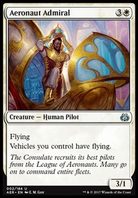 Aeronaut Admiral