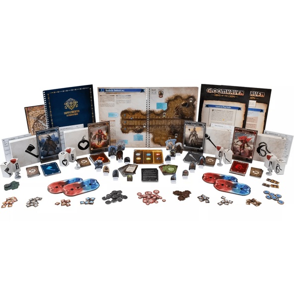 Gloomhaven - Jaws of the Lion immagine 2