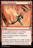 Fiery Conclusion