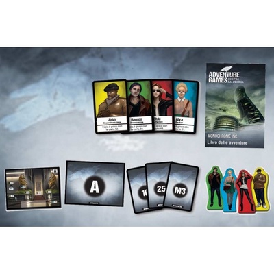 Adventure Games - Monochrome Inc.