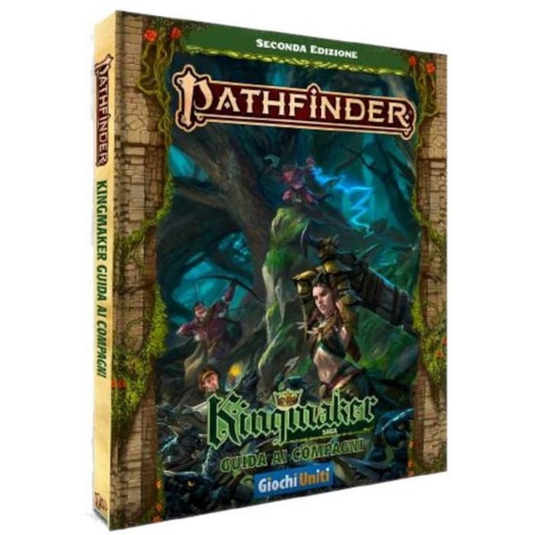 Pathfinder 2Ed - Kingmaker - Guida ai Compagni immagine 1