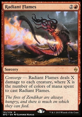 Radiant Flames