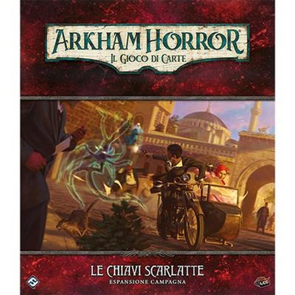 Arkham Horror LCG - Revised: Le Chiavi Scarlatte - Campagna immagine 1