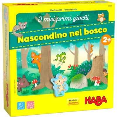 I Miei Primi Giochi – Nascondino nel Bosco