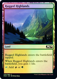 Rugged Highlands