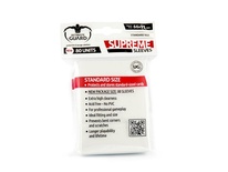 80 Supreme Sleeves Ultimate Guard Magic WHITE Bustine Protettive BIANCO