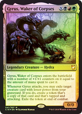 Gyrus, Waker of Corpses