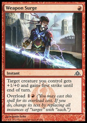 Weapon Surge