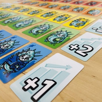 Mini Card Game - Wool Street