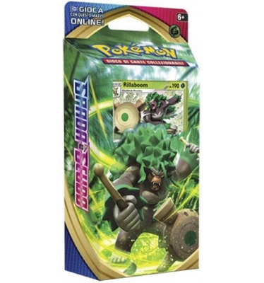 Pokemon Spada e Scudo : Mazzo Tematico Rillaboom