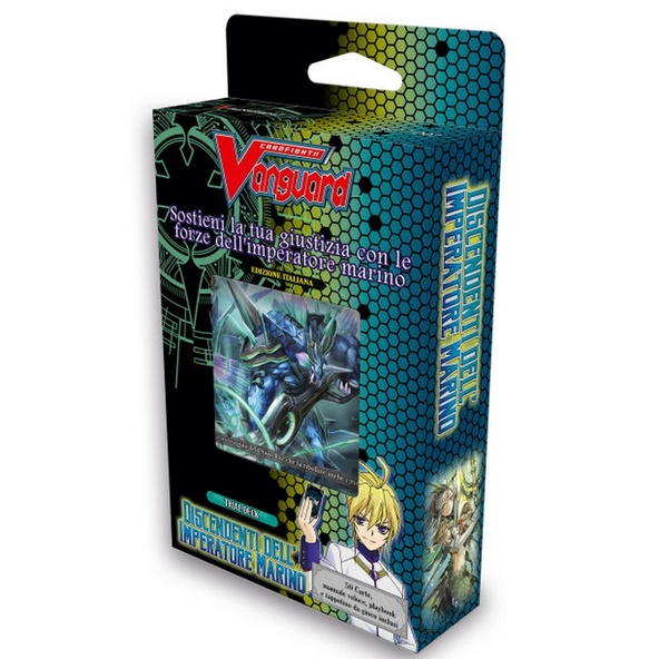Trial Deck Cardfight!! Vanguard DISCENDENTI DELL'IMPERATORE Mazzo Italiano immagine 1