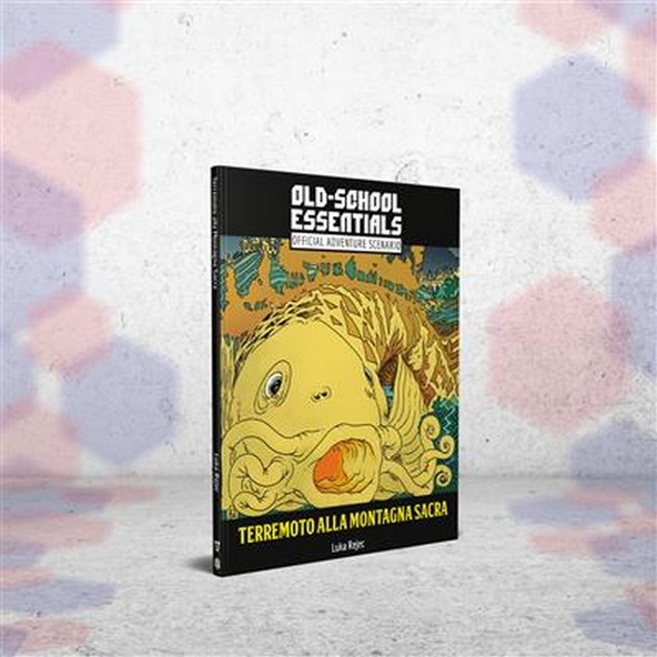 Old-School Essentials Classic Fantasy: Terremoto alla Montagna Sacra immagine 1
