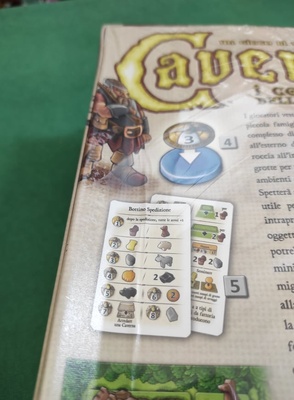 Caverna (Leggermente Danneggiato)