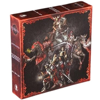 Black Rose Wars Rebirth: Apocalypse