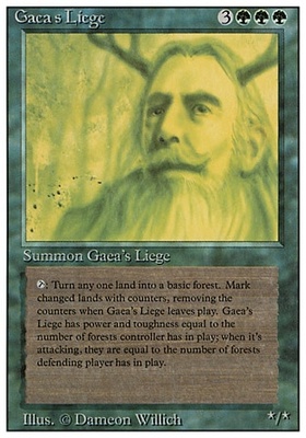 Gaea's Liege