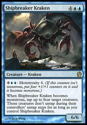 Shipbreaker Kraken