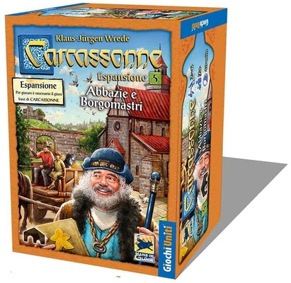 Carcassonne - Bundle La Torre + Abbazie e Borgomastri + Bazar, Ponti e Castelli + Pecore e Colline + Il Circo