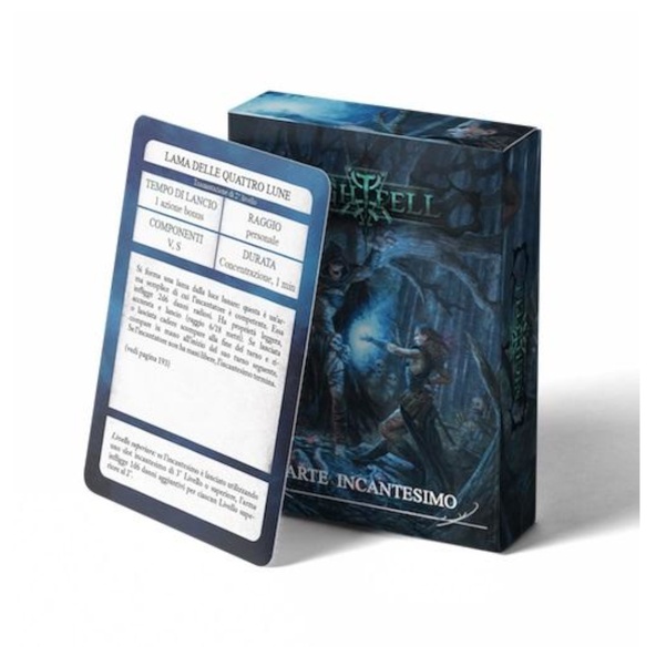 Nightfell - Carte Incantesimo immagine 1