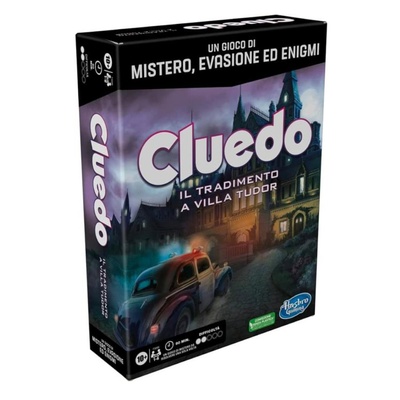 Cluedo Escape - Il Tradimento a Villa Tudor