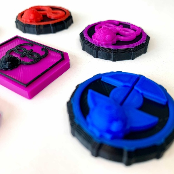 Dune Imperium: Set Token Fazione e Voice immagine 3