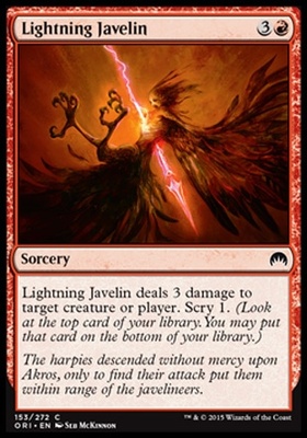 Lightning Javelin