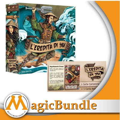 L'Eredità di Yu - Bundle Base + Campione Promo
