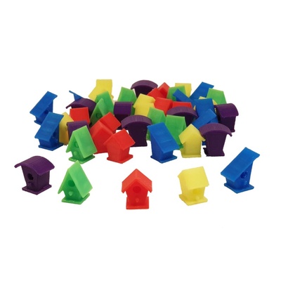 Wingspan: 40x Action Marker Deluxe Casette Uccelli Token