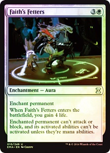 Faith's Fetters