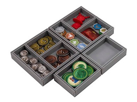 7 Wonders Duel: Organizer Interno