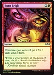 Burn Bright